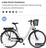 E-bike,absolut neuwertig ! Privatverkauf! Wuppertal - Vohwinkel Vorschau