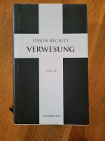 Simon Beckett - Verwesung Hardcover Bayern - Meeder Vorschau