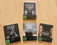 DVD und BluRays "House of Cards" Staffel 1 bis 4 Bayern - Taufkirchen München Vorschau