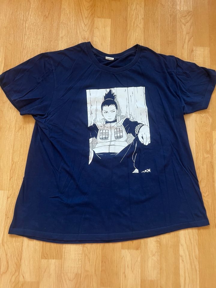 Naruto Anime Shikamaru T-Shirt gr L in Regensburg