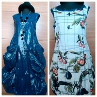 ❤️Rundholz Ballonkleid blau Lack Gr.M Nordrhein-Westfalen - Unna Vorschau