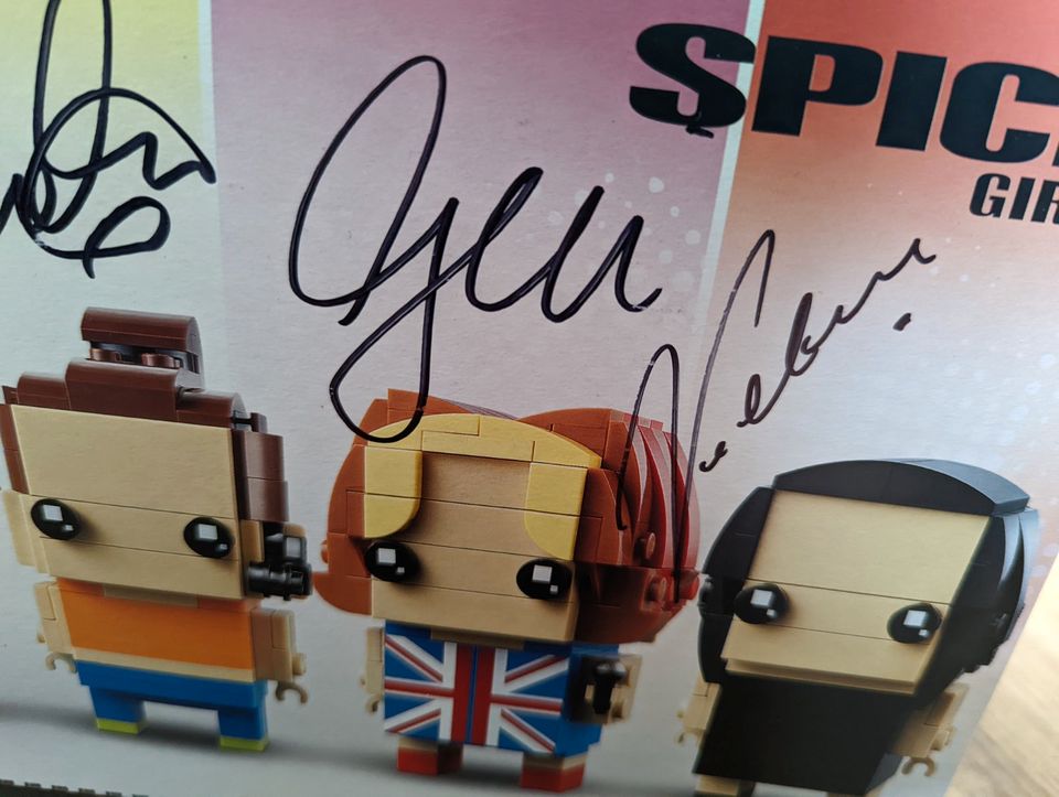 LEGO 40548 - Spice Girls Brickheadz - Handsigniert! in Goslar