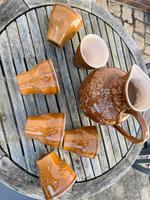 Krug und Becher Dekoration DDR Sachsen-Anhalt - Wolfen Vorschau