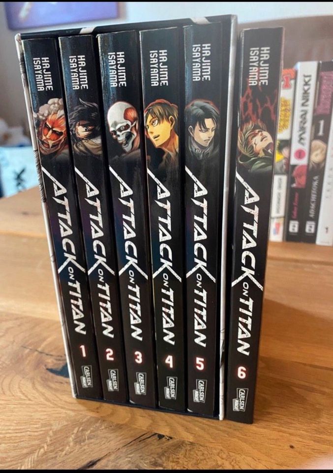 Mangas Attack Titan Slayer Hero Noragami Mangaz in Bremen