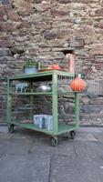 Rollwagen Anrichte Regal Industrie Design vintage Stahl Loft Rheinland-Pfalz - Kruft Vorschau