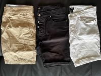3x H&M shorts Slim fit Gr. M cargo und jeans Köln - Porz Vorschau