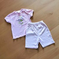 Neu, Set, rosa, Blumen, kurze Hose & T-Shirt, Baumwolle, Schleswig-Holstein - Plön  Vorschau