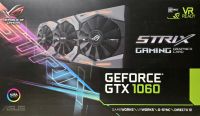 Asus Geforce Strix GTX 1060 - 6GB - Top Zustand - Aura RGB Hessen - Wetzlar Vorschau