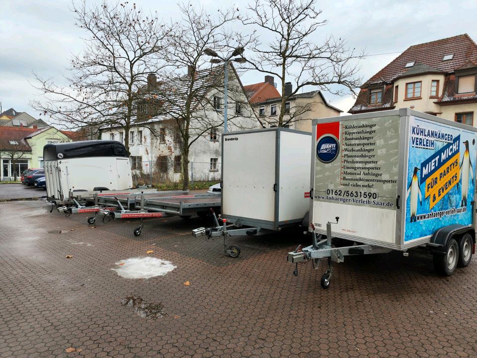 Kofferanhänger mieten in Sulzbach (Saar)