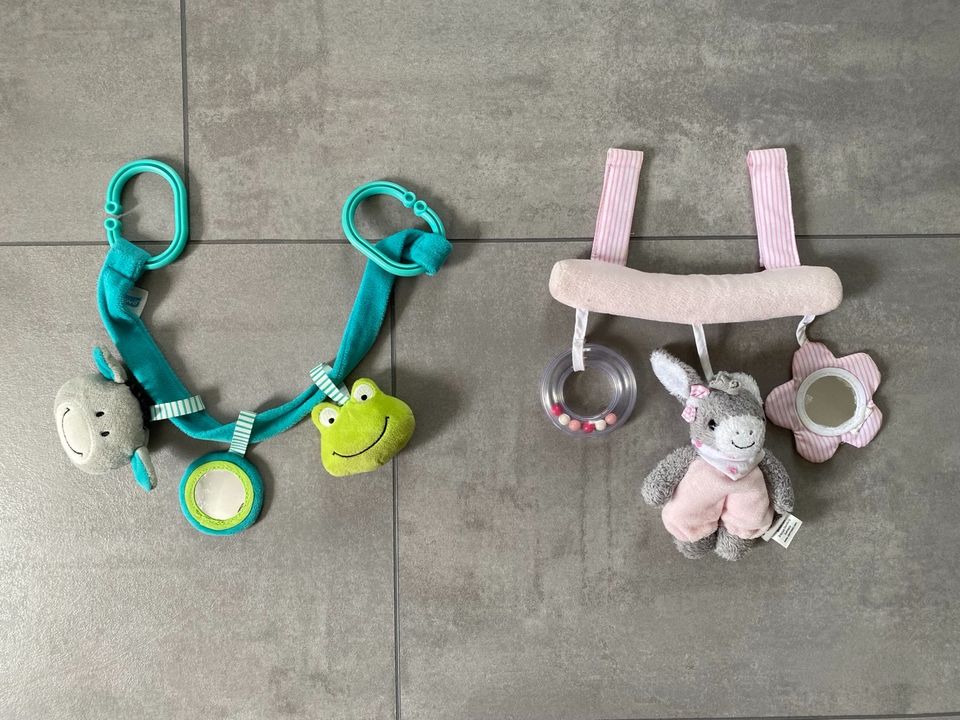 Maxi Cosi Kette/Babyschalenanhänger in Nottuln