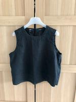 C&A Top Bluse Hängerchen aus 100% Leinen Schwarz Gr. 40 Rheinland-Pfalz - Trier Vorschau