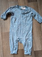 Schlafanzug Einteiler Pyjama H&M Gr. 80 "Sterne" Bayern - Großostheim Vorschau