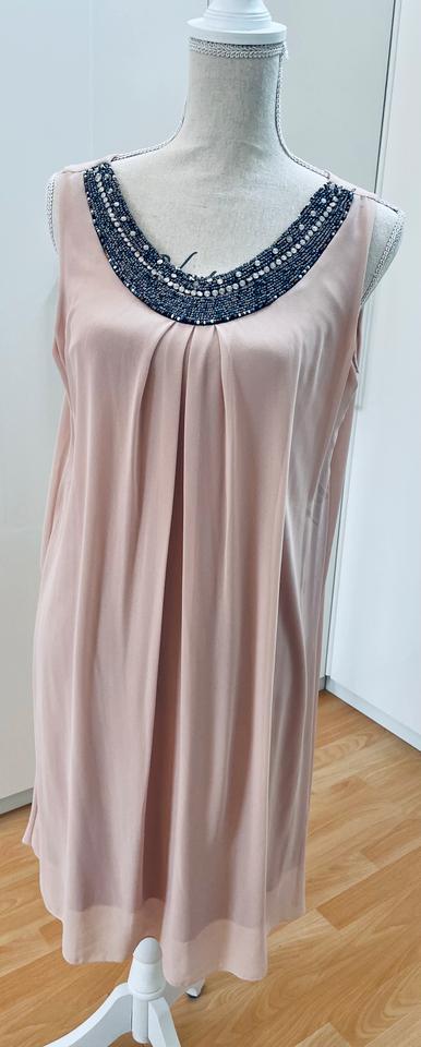 Sommerkleid Kleid Hängerchen Cartoon rosé nude Gr.M/38 Steine in Ebermannstadt