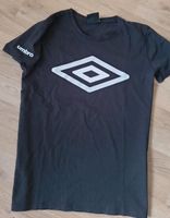 UMBRO T-Shirt - schwarz/weiß - Größe M Niedersachsen - Thedinghausen Vorschau