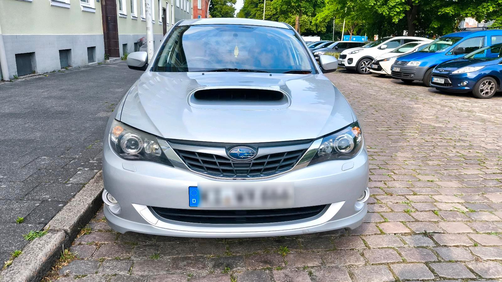 Abbildung des Autos Subaru Impreza WRX TÜV N…