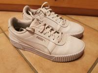 Sneaker - Puma - weiß - Gr. 38,5 Hessen - Schlüchtern Vorschau