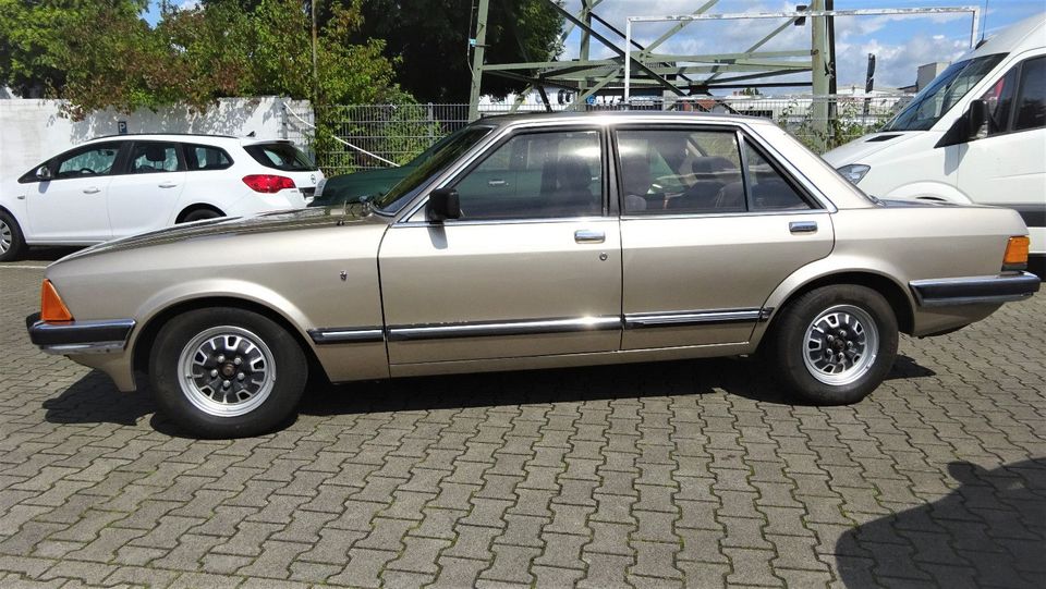 Ford Granada Ghia 2,3 H - Kennzeichen in Amelsbüren