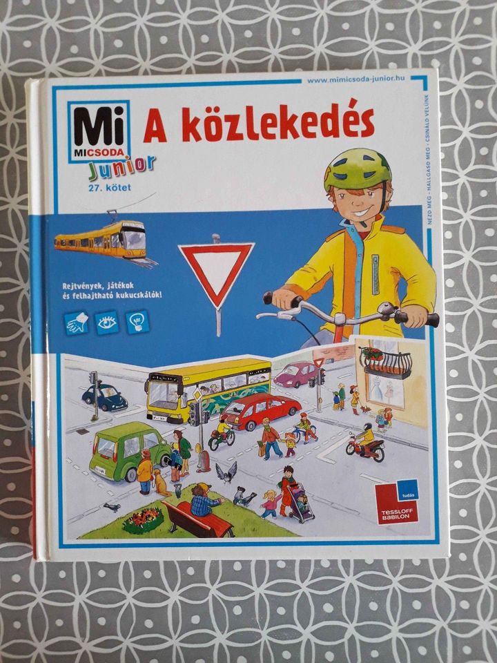 ungarisches Buch / Mi Micsoda Junior : A közlekedés in Göppingen