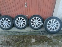 4 Seat Leon 5F Alu 16" Kompletträder Sommer Michelin Baden-Württemberg - Konstanz Vorschau