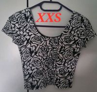 Crop Shirt/ Top gr.XXS Blumen Bayern - Burgbernheim Vorschau