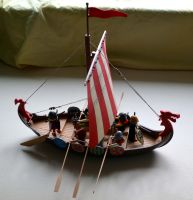 PLAYMOBIL - Wikingerschiff Drachenboot (3150) Wikingerschiff 3150 Dresden - Pieschen Vorschau