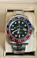 ROLEX GMT-Master II Pepsi 126710BLRO UNGETRAGEN Nordrhein-Westfalen - Lemgo Vorschau