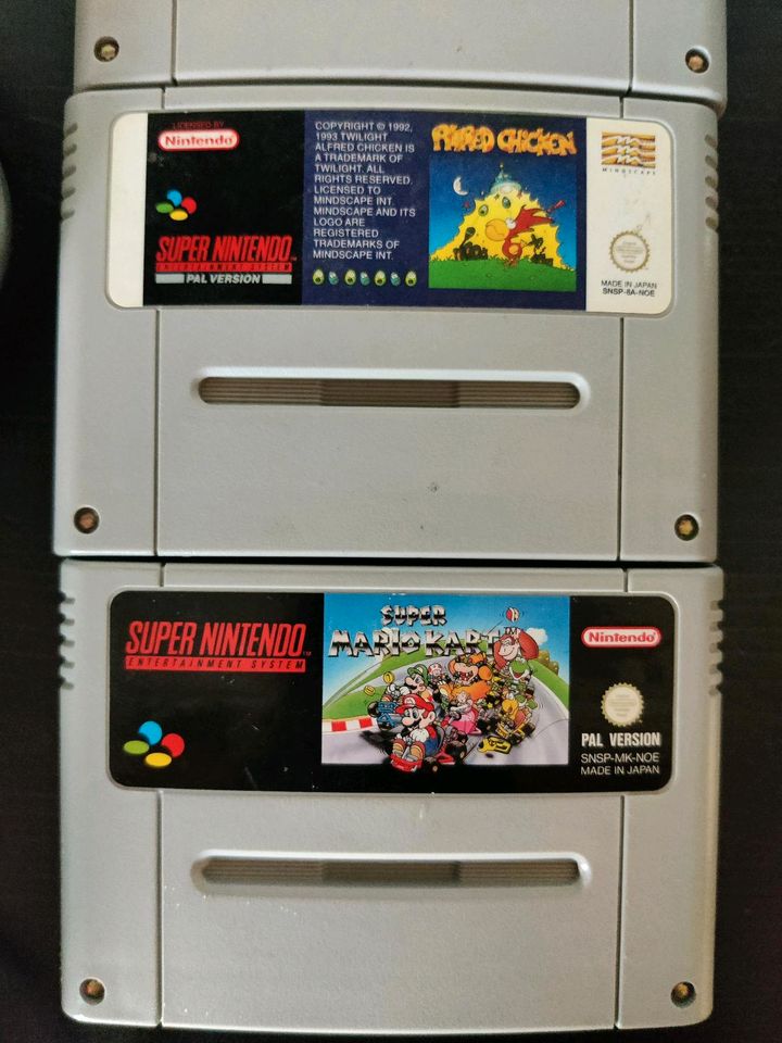 Super Nintendo in Leiblfing