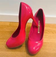 Pinke Edle Damen Lack High Heels Pumps Stilettos Buffalo London München - Bogenhausen Vorschau