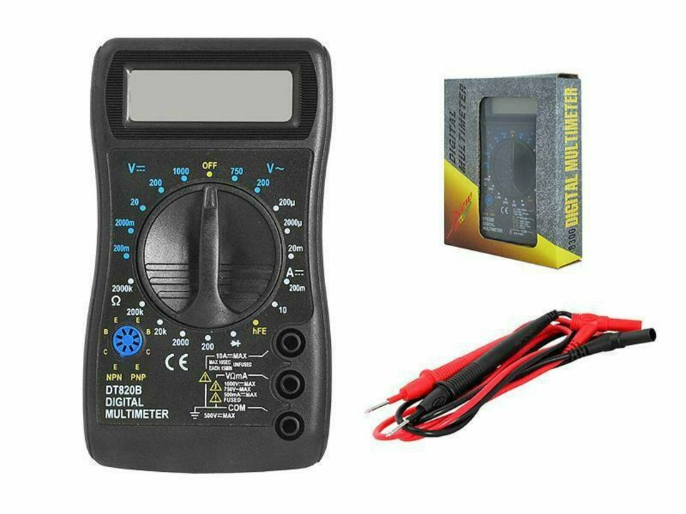 DT820B DIGITAL MULTIMETER DC / AC in Herne