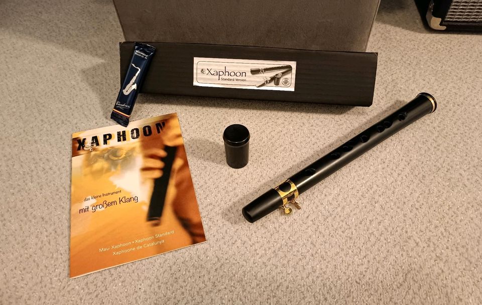 Xaphoon Standard C inklusive Tasche Taschen Saxophon in Boos