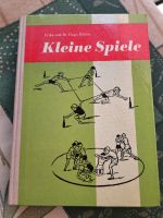 DDR Buch Kleine Spiele, Beschäftigungen Kita Kindergarten Thüringen - Mönchenholzhausen Vorschau