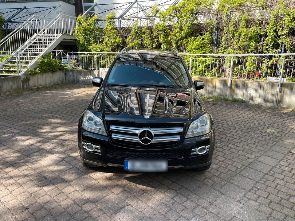 Mercedes Benz GL 420 in Berlin