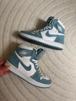 Nike Air Jordan high Denim Bayern - Vöhringen Vorschau