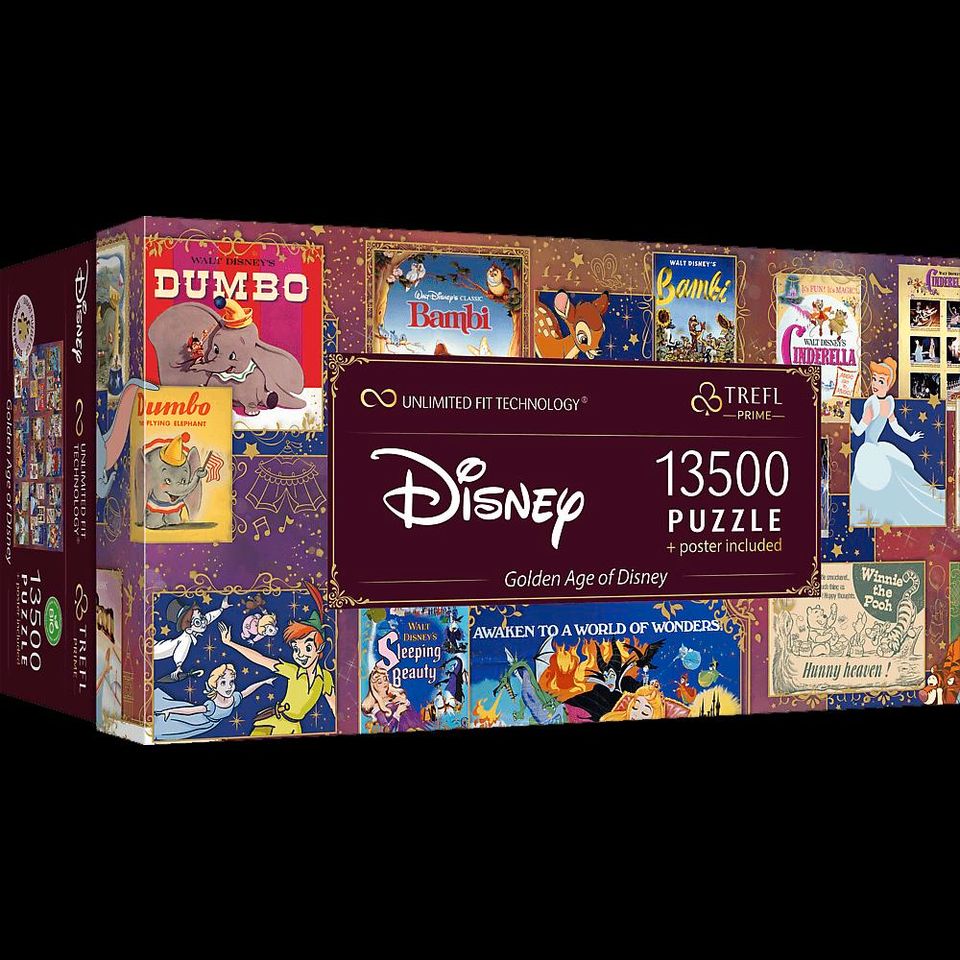 Puzzle Trefl 13500 Teile Disney 62€ inkl.Versand NEU OVP in Eschbach