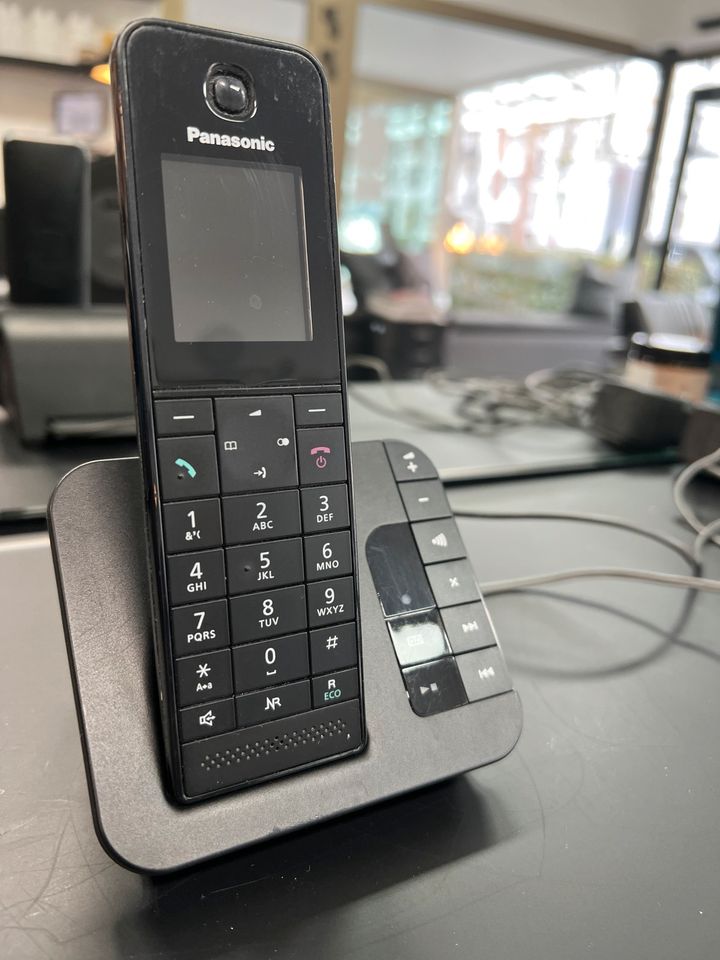 Panasonic KX- TGH220 G schnurlos Telefon mit AB in Hamburg