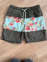 Badehose scotch shrunk 128 khaki mit Blumen Baden-Württemberg - Edingen-Neckarhausen Vorschau