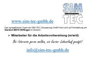 Mitarbeiter (m/w/d) für die Arbeitsvorbereitung Baden-Württemberg - Langenenslingen Vorschau