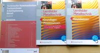NEU 3 Lehrbücher Lernfelder Metalltechnik Grundwissen+Grundlagen Nordrhein-Westfalen - Bad Driburg Vorschau