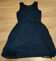 Kleid Ballkleid Abendkleid elegant dunkelblau Hessen - Erzhausen Vorschau