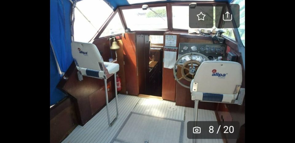 ##  SOMMER ANGEBOT ##  Motorboot /  Yacht in Kulmbach