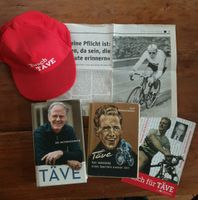 Konvolut Täve Schur Biografie Buch signiert Karte Basecap Brandenburg - Falkensee Vorschau