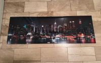 Acrylglas Bild New York Skyline bei Nacht 135x45 cm Wandbild Acry Nordrhein-Westfalen - Hövelhof Vorschau