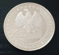 BUND # 10 EUR GEDENKMÜNZE 2004 # NATIONALPARKE WATTENMEER Hessen - Hünfelden Vorschau