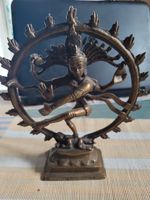 Nataraja Shiva tanzend im Feuerkreis, Nepal Niedersachsen - Wedemark Vorschau