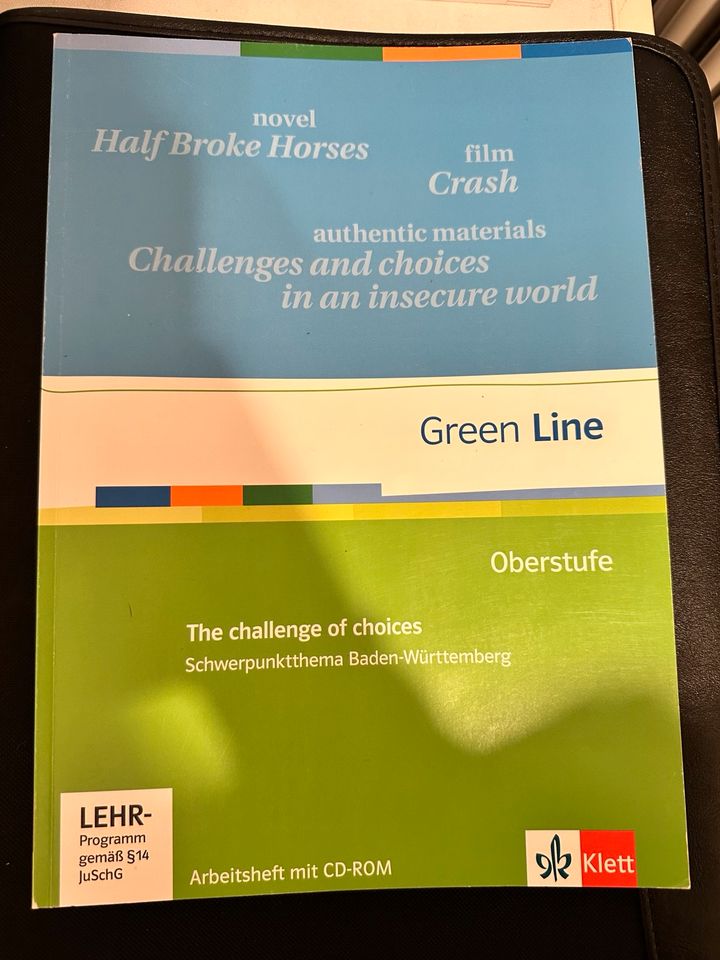 Verschiedene Green Line Buch Englisch in Vöhringen