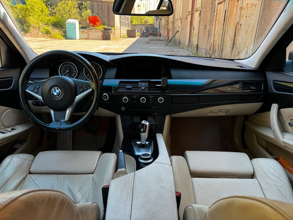 BMW 530d e61 LCI Facelift in Chemnitz