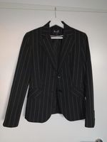 Damen Blazer schwarz mit weißen Streifen Gr.34  lässig ***TOP*** Schleswig-Holstein - Jörl Vorschau