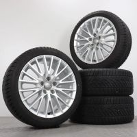 Winterräder 18 Zoll Audi TT TTS 8S Original Felgen 8S0601025D Winterreifen 245/40R18 97V Goodyear Ultragrip Performance GEN-1 "Y/V-Speichen-Design" Silber 8,5x18ET50 5x112 Alufelgen Winterradsatz Thüringen - Gefell Vorschau