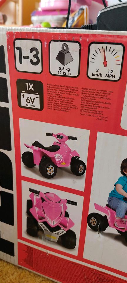 Quad Racy Pink in Schwalmstadt