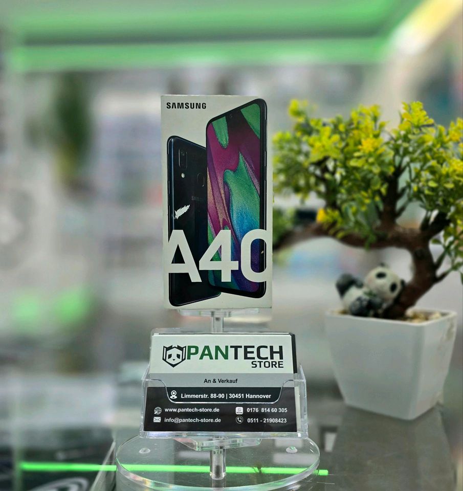 Samsung A40 ( 64 GB) Rechnung/ Garantie in Hannover